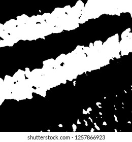 Light Distressed Background. Ink Print Distress Background. Grunge Texture. Vector.