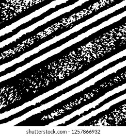 Light Distressed Background. Ink Print Distress Background. Grunge Texture. Vector.