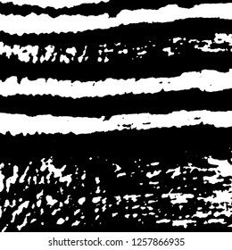 Light Distressed Background. Ink Print Distress Background. Grunge Texture. Vector.