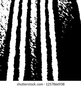 Light Distressed Background. Ink Print Distress Background. Grunge Texture. Vector.