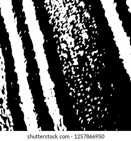 Light Distressed Background. Ink Print Distress Background. Grunge Texture. Vector.