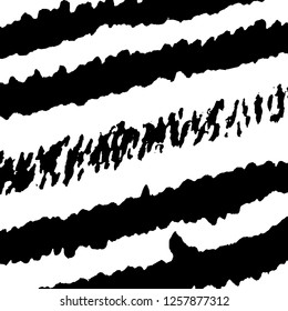 Light Distressed Background. Ink Print Distress Background. Grunge Texture. Vector.