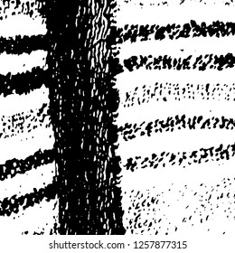 Light Distressed Background. Ink Print Distress Background. Grunge Texture. Vector.