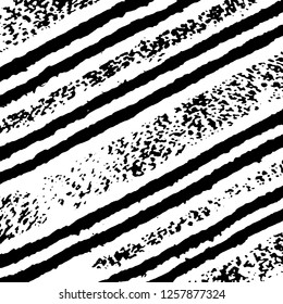 Light Distressed Background. Ink Print Distress Background. Grunge Texture. Vector.