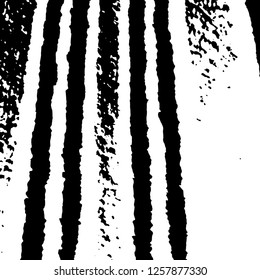 Light Distressed Background. Ink Print Distress Background. Grunge Texture. Vector.