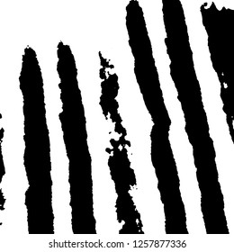 Light Distressed Background. Ink Print Distress Background. Grunge Texture. Vector.