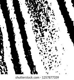 Light Distressed Background. Ink Print Distress Background. Grunge Texture. Vector.