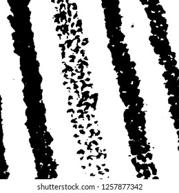 Light Distressed Background. Ink Print Distress Background. Grunge Texture. Vector.