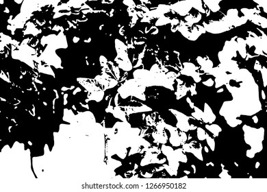 Light Distressed Background. Ink Print Distress Background. Grunge Texture. Vector.