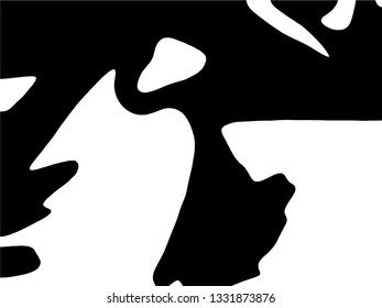 Light Distressed Background. Ink Print Distress Background. Grunge Texture. Vector. Vector abstract black and white silhouette.