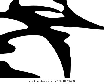 Light Distressed Background. Ink Print Distress Background. Grunge Texture. Vector. Vector abstract black and white silhouette.