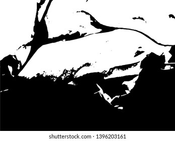 Light Distressed Background. Ink Print Distress Background. Grunge Texture.  