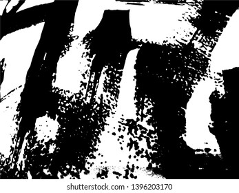 Light Distressed Background. Ink Print Distress Background. Grunge Texture.  