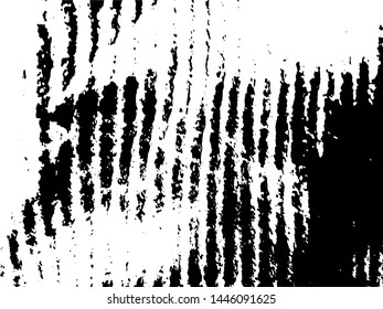 Light Distressed Background. Ink Print Distress Background. Stripped Grunge Texture. Vector.