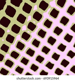 Light Distressed Background. Ink Print Distress Background. Grunge Texture.