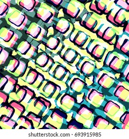 Light Distressed Background. Ink Print Distress Background. Grunge Texture.