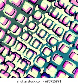 Light Distressed Background. Ink Print Distress Background. Grunge Texture.