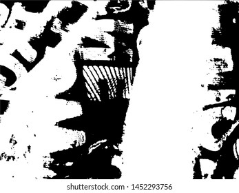 Light Distressed calligraphy Background. Ink Print Distress Background. Grunge letters texture. Grunge Text sutface. Vector Apstract Words.