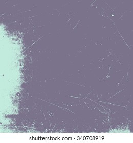 Light Distressed Color Background. EPS10 vector texture.