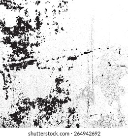 Light Distressed Overlay Background. EPS10 vector texture.