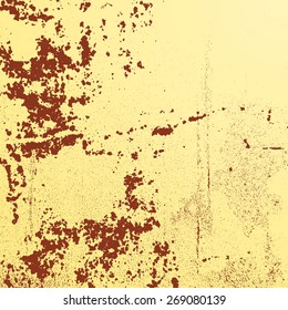 Light Distressed Overlay Background. EPS10 vector texture.