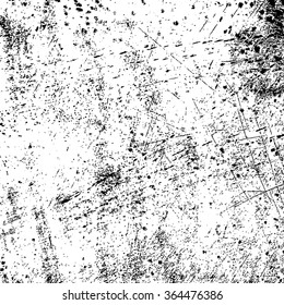 Light Distressed Overlay Background. EPS10 vector texture.