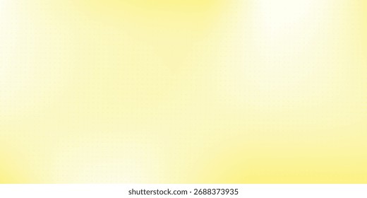 Light dot abstract yellow pastel gradient abstract background with website banner background. Blurred color gradient art