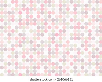 Light Dots Background