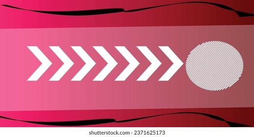 light dots, lines and arts brush set, black, red, white, colorful background wave vector illustration