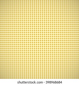Light dotted beige texture. EPS10 vector seamless background.