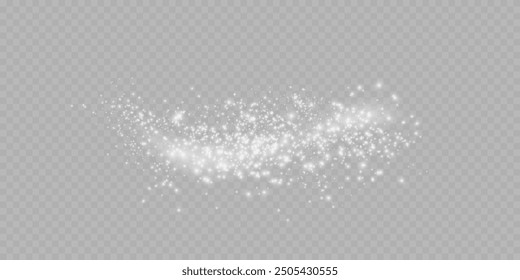 Light dust png. Christmas glowing dust background Christmas glowing light bokeh confetti and glitter texture overlay.