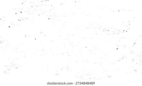 Light Dust and Subtle Grunge Texture Background in Black and White Minimal Distress Pattern for Soft Overlay and Surface Design
