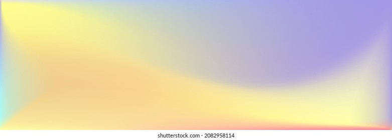 Lichtdynamisches, helles Fluid Design Bild. Wasserlebendiges, unscharfes, farbiges, kurvenreiches Tapete. Sunrise Sky Regenbogen Farbe Sunset Farbverlauf Mesh. Vivid Pastel Wavy Multi-Farbe Liquid Farbverlauf Hintergrund.