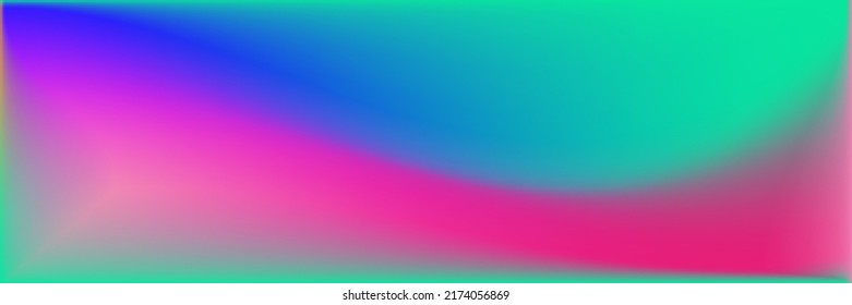 Light Dynamic Colorful Curve Bright Gradient Mesh. Vibrant Sky Glow Multicolor Blurred Background. Pastel Neon Sunset Liquid Wavy Gradient Background. Sunrise Color Fluid Vivid Water Blurry Texture.