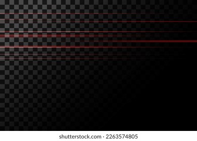 light effect. Abstract laser beams of light. Chaotic neon rays of light.