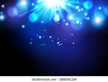 light effect. abstract vector background. 
