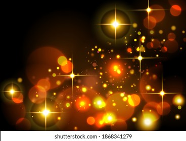 light effect. abstract vector background. 