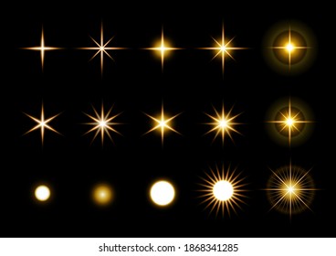 light effect. abstract vector background. 