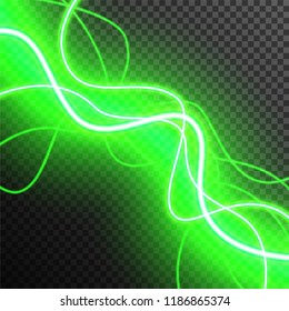 Light Effect abstract vector transparent with line swirl