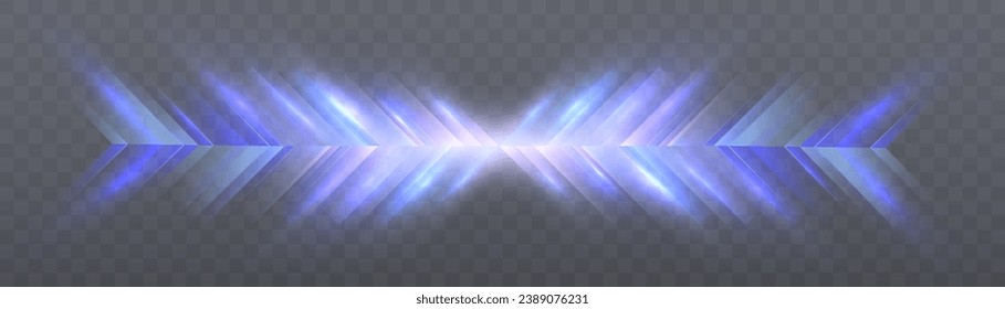 Plantilla de banner de efecto ligero para la batalla o la competencia. Batalla de deportes electrónicos, competencia de equipo, campeonato de juegos. Vector