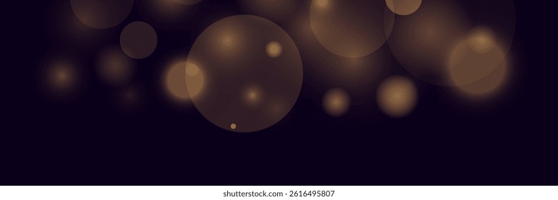 Light effect bokeh of sparkles of light.
