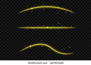 Light effect with curves and gold shines on the hot betel pattern background