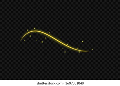 Light effect with curves and gold shines on the hot betel pattern background