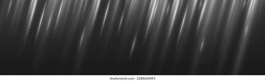 light effect, diagonal light lines, background decoration, beam of light on black background