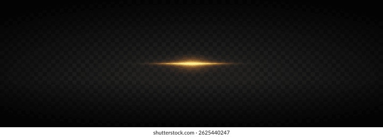 Light effect of flash of light. Shine of rays and glare.