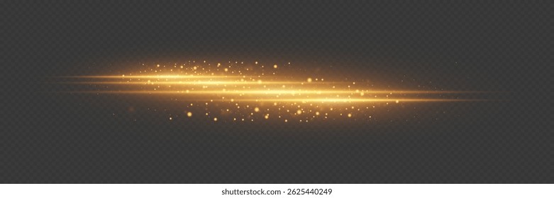 Efeito de luz do flash de luz. Brilho de raios e brilho.