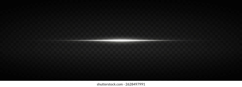 Efeito de luz do flash de luz. Brilho de raios e brilho.	