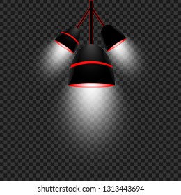 Light effect glow. Star flashed sequins. Abstract space background. Flash Highlight beam. Fantastic design