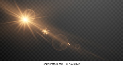 light effect Glowing. neon glow and flash background.