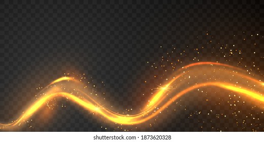 light effect Glowing. neon glow and flash background.